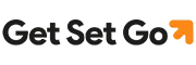 Get Set Go Official Logo Black